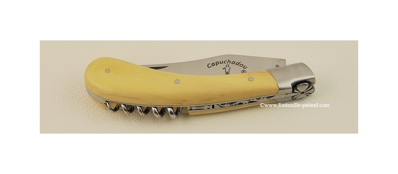 Le Capuchadou 12 cm Tire-bouchon, Buis