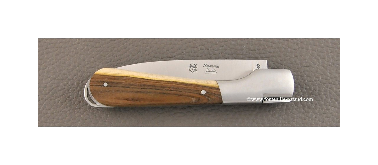 Corsican knife Le Sperone Pistaccio wood