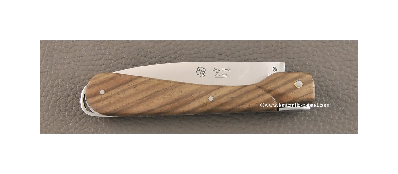 Corsican knife Classic Range Full handle Walnut