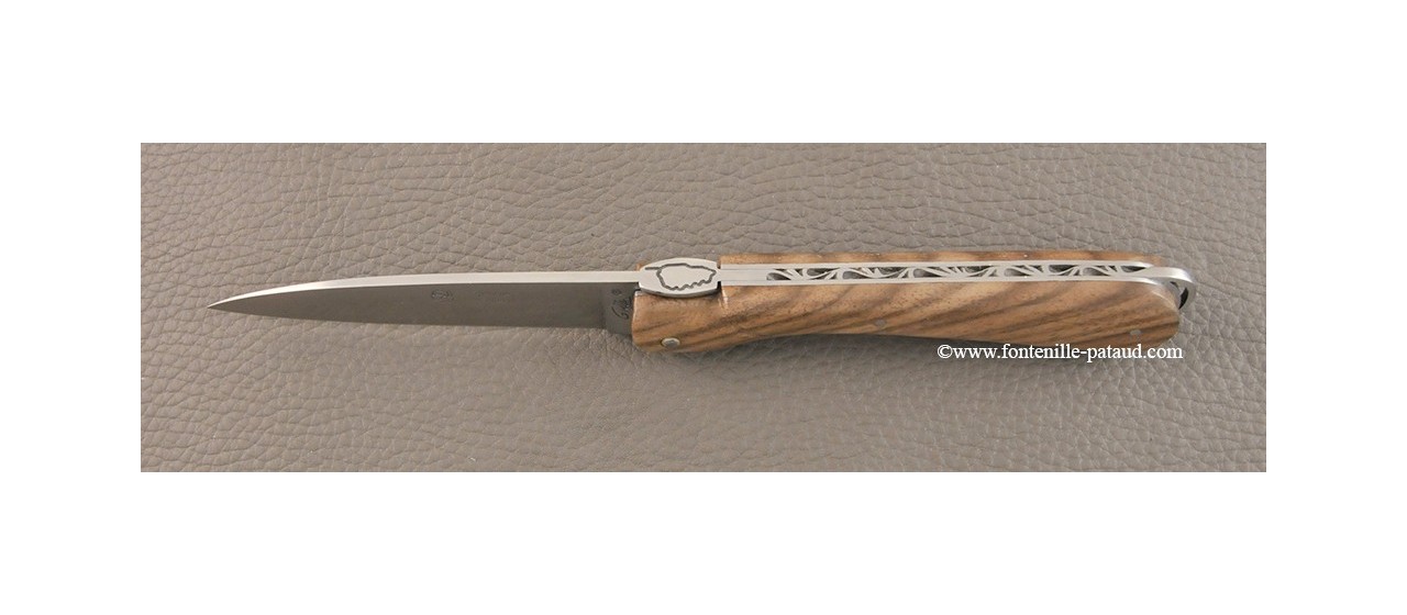 Corsican knife Classic Range Full handle Walnut