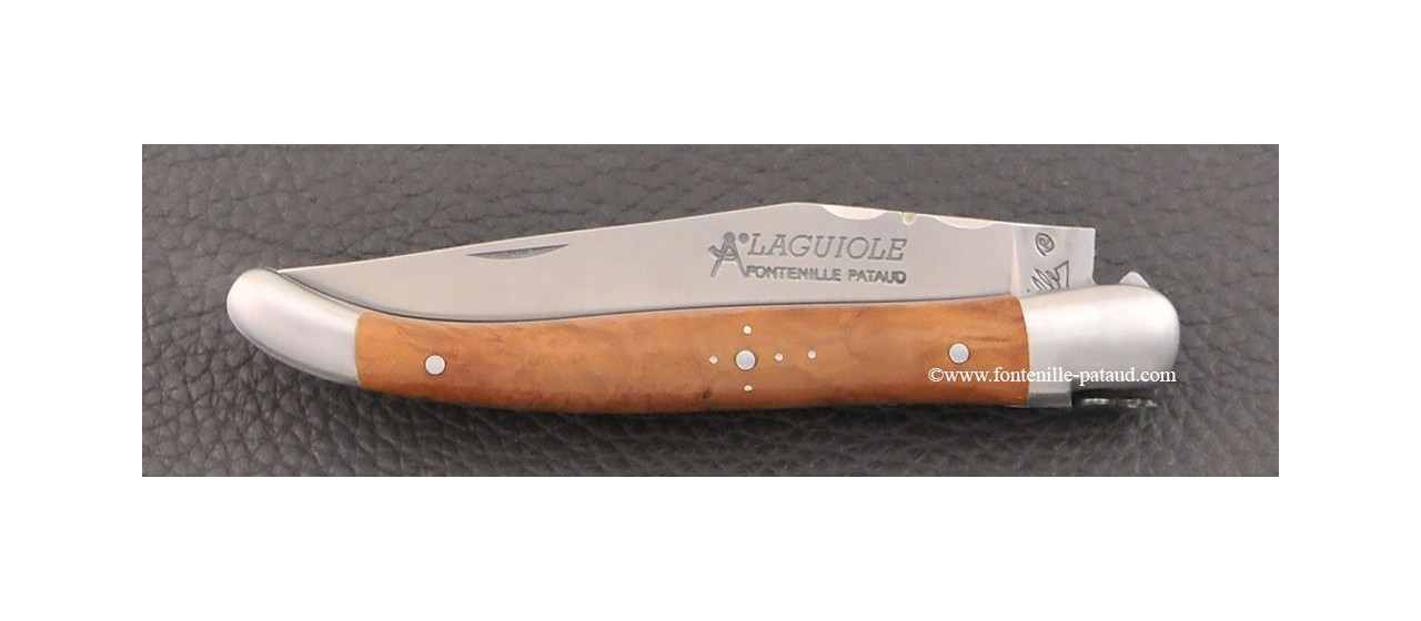 Laguiole Knife Traditional 11 cm Classic Range Briar root