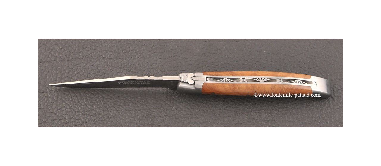 Laguiole Knife Traditional 11 cm Classic Range Briar root