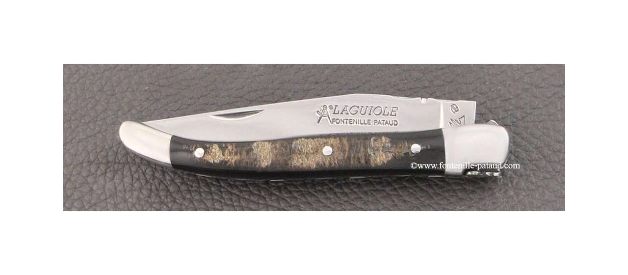 Laguiole Knife Traditional 11 cm Classic Range Buffalo bark