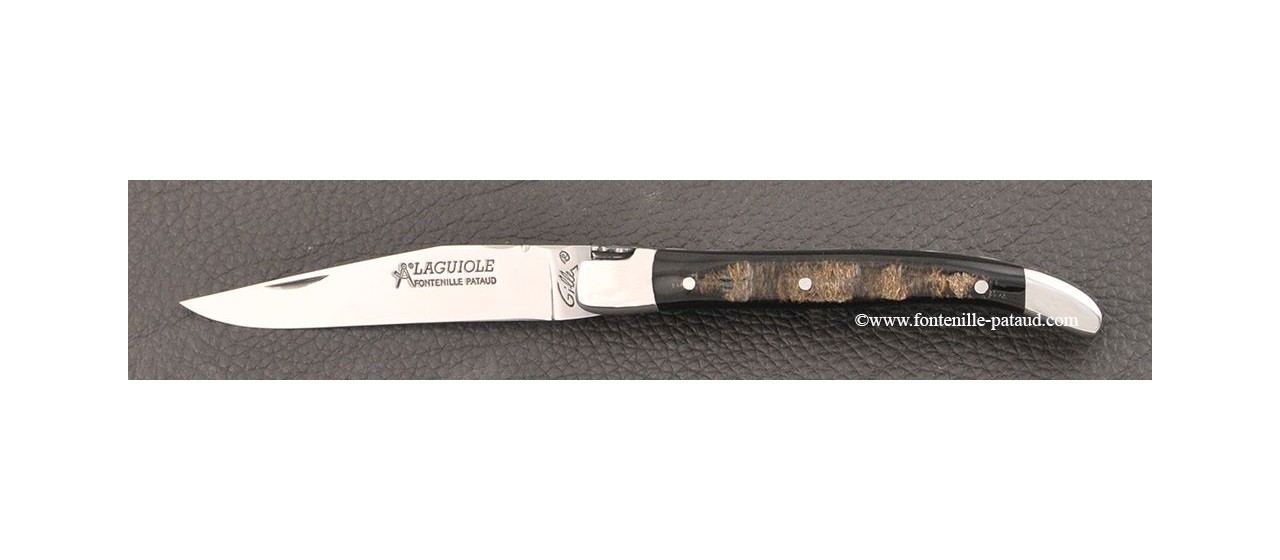 Laguiole Knife Traditional 11 cm Classic Range Buffalo bark