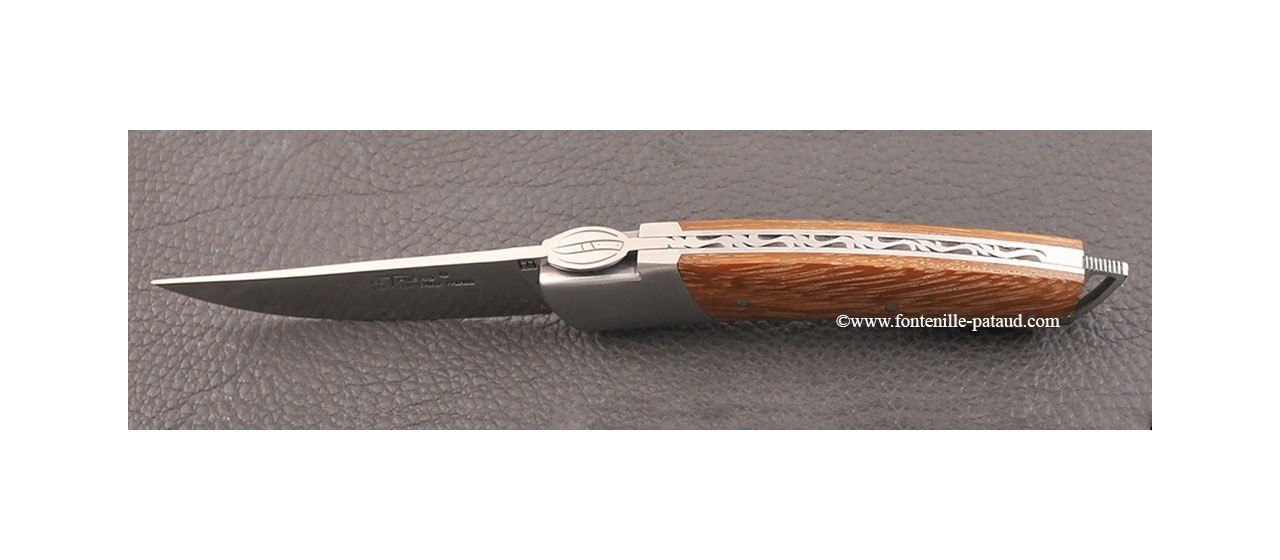 Couteau Le Thiers ® Gentleman manche en palissandre