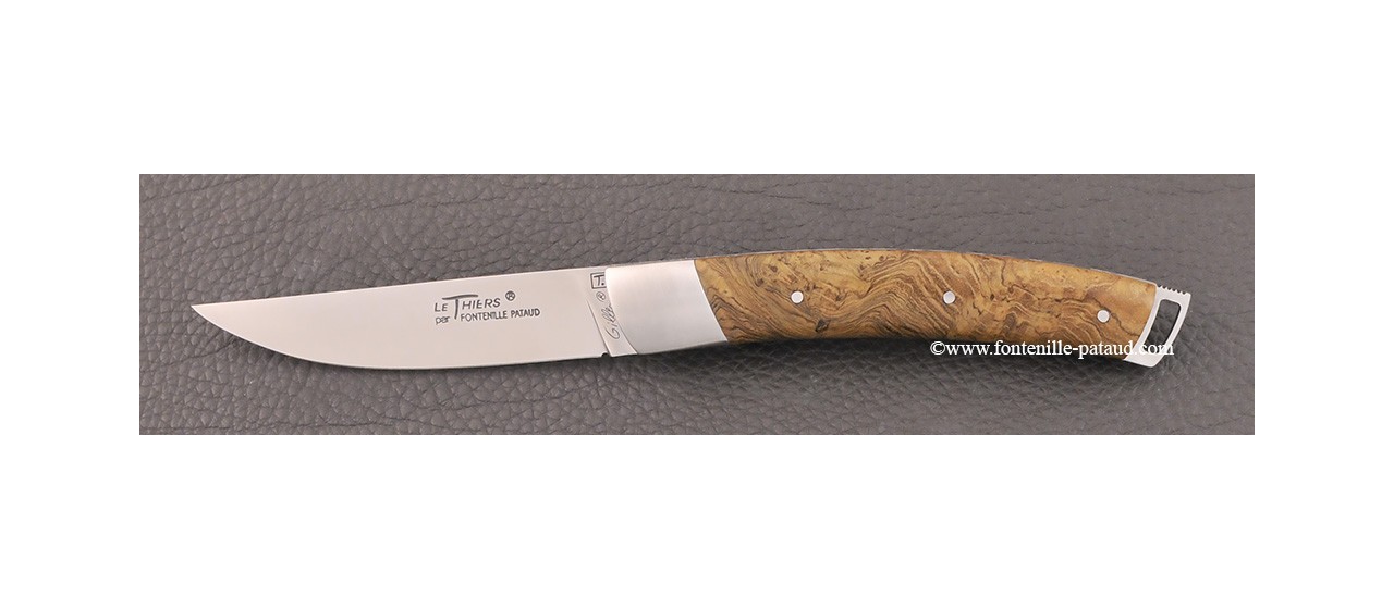 Le Thiers® Nature teak knife