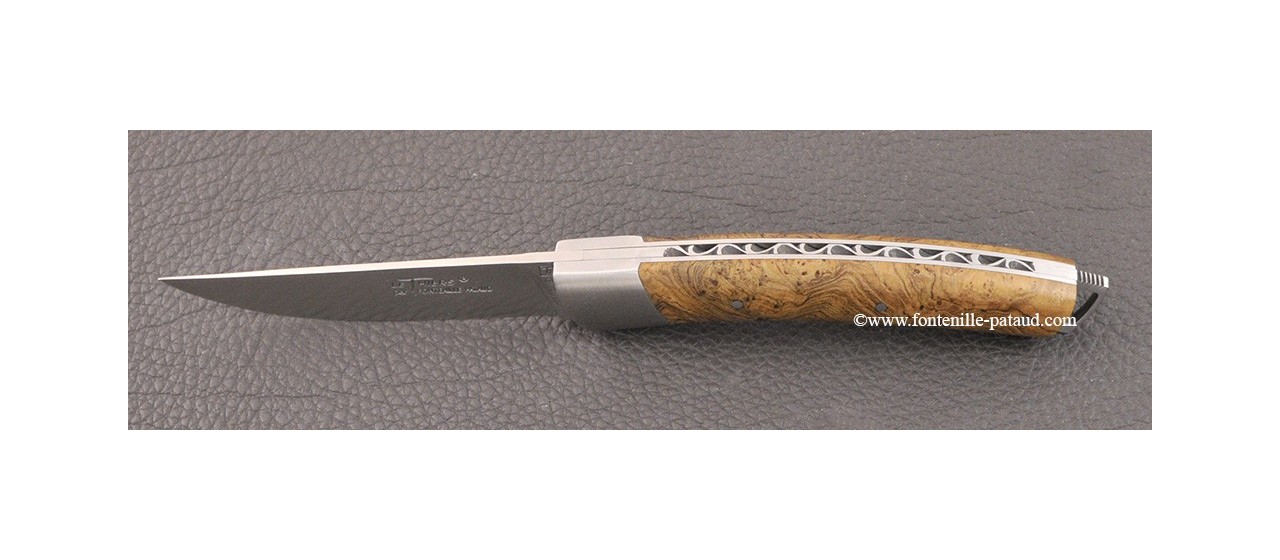 Le Thiers® Nature teak knife