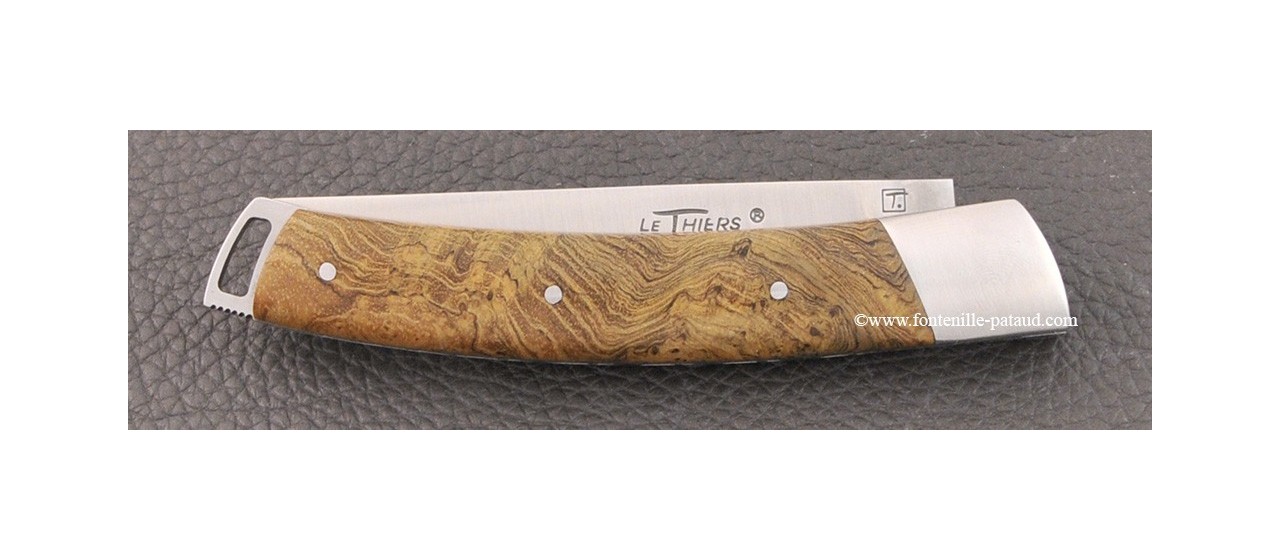 Le Thiers® Nature teak knife