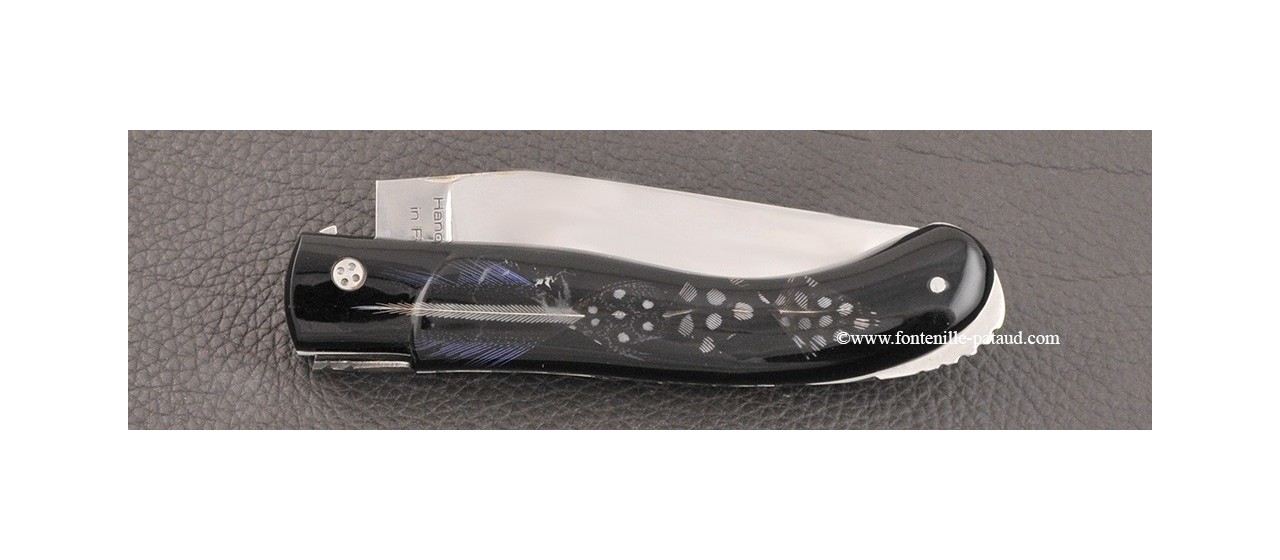 Laguiole sport knife full feather