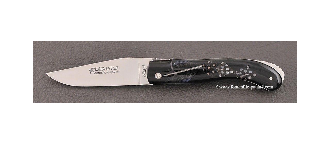 Laguiole sport knife full feather