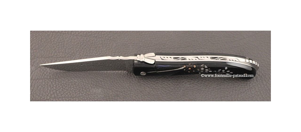 Laguiole sport knife full feather