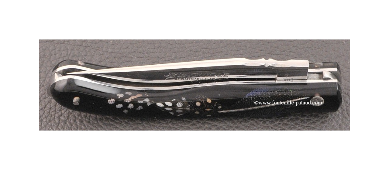 Laguiole sport knife full feather