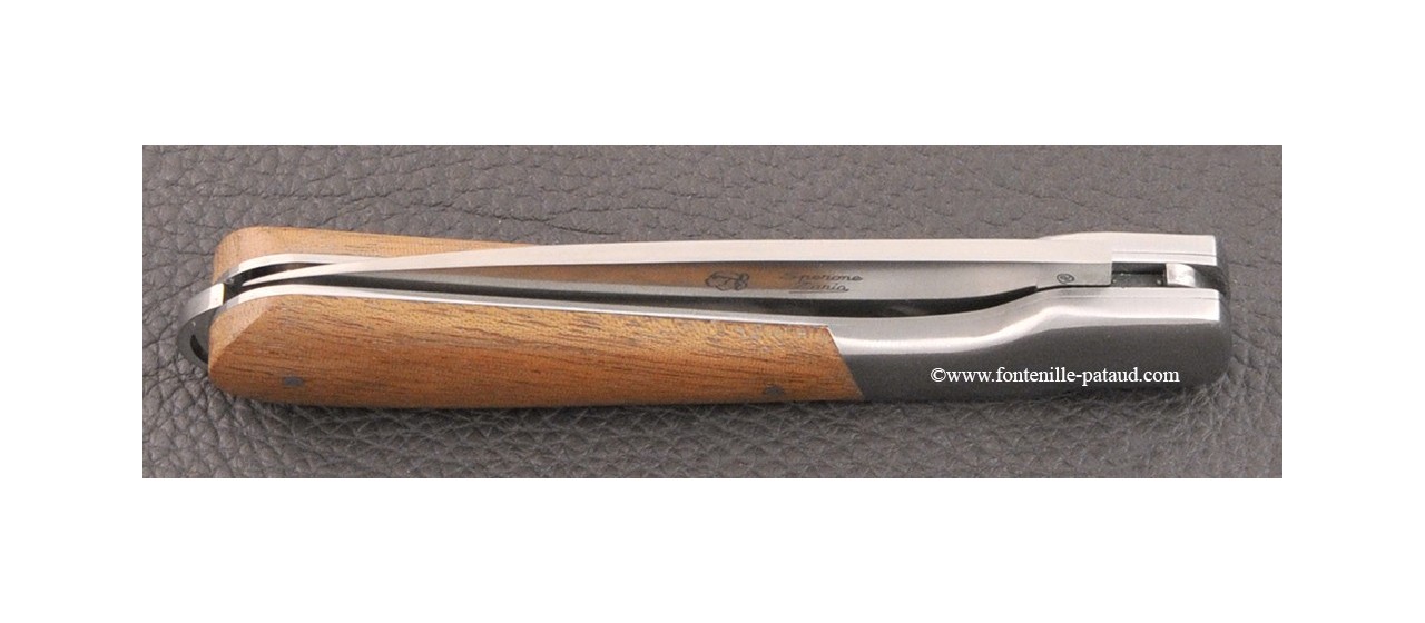 Corsican knife Le Sperone Acajou