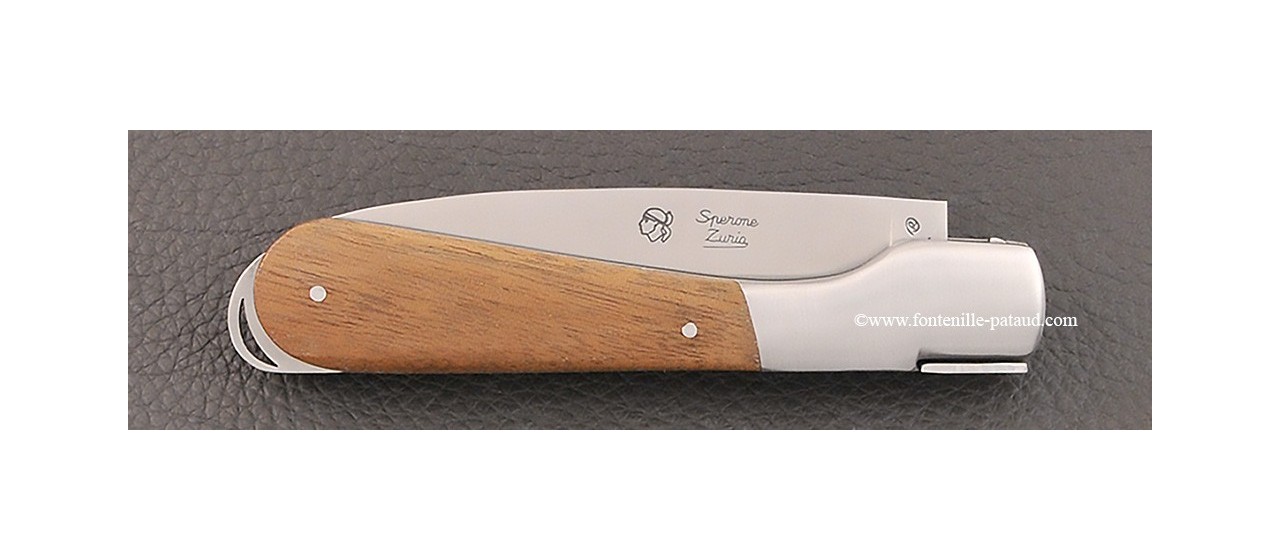 Corsican knife Le Sperone Acajou