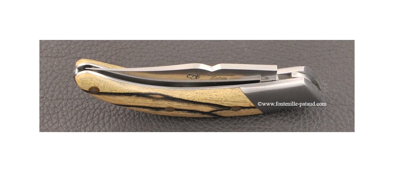 Corsican Rondinara knife classic range royal ebony