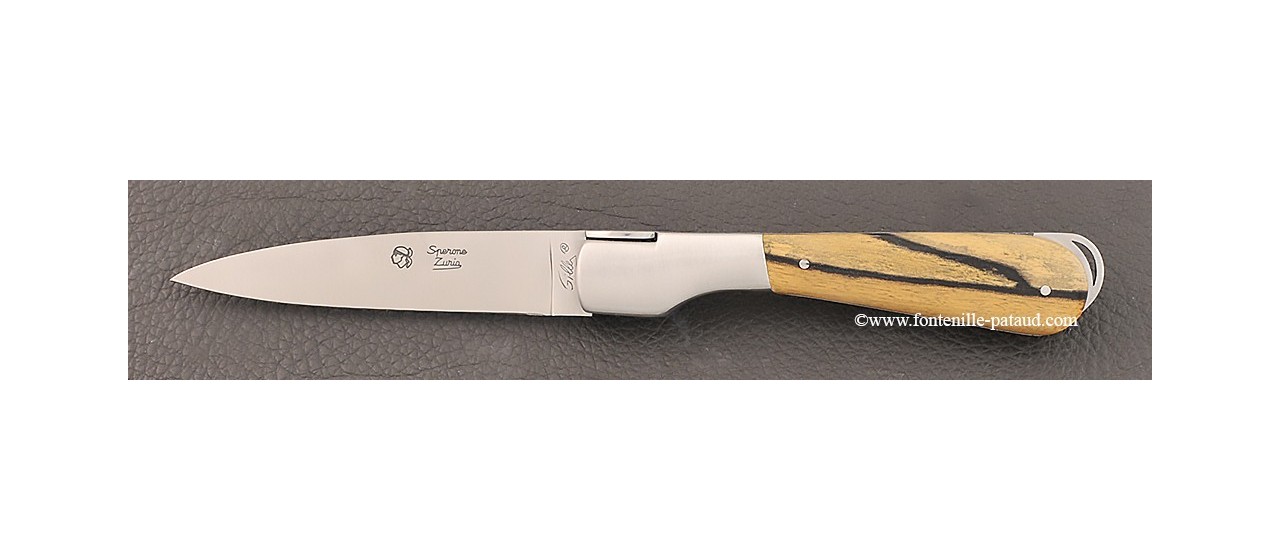 Corsican Sperone knife Classic Range Royal ebony