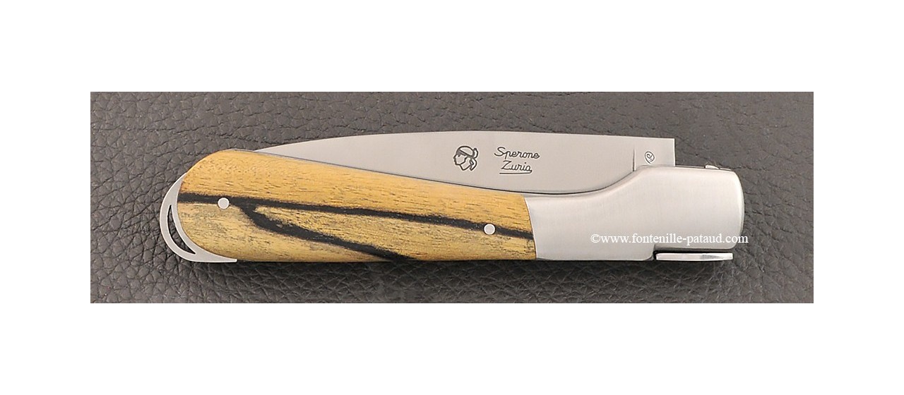Corsican Sperone knife Classic Range Royal ebony