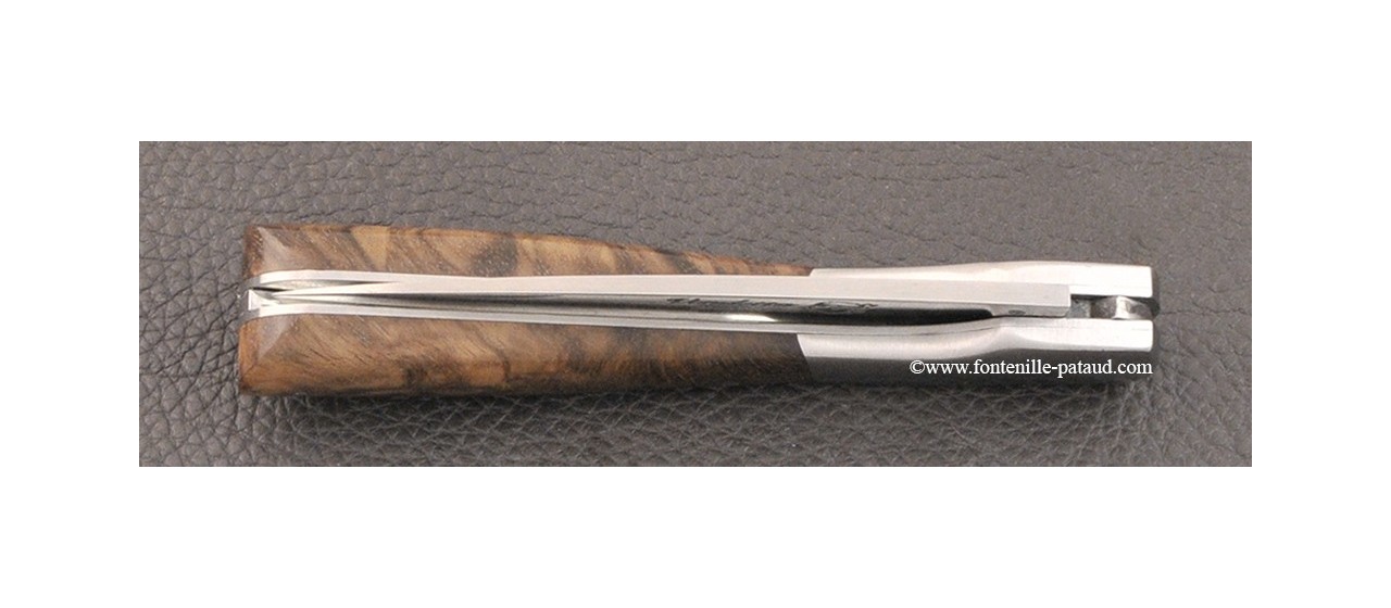 Corsican Vendetta knife Traditional with corkscrew Walnut