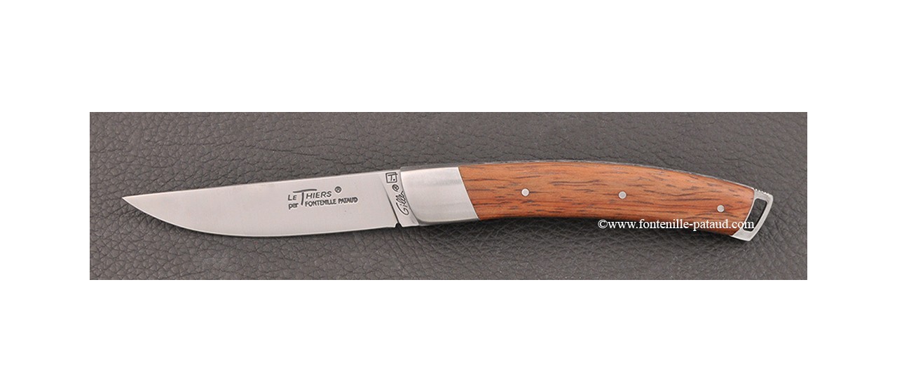 Le Thiers® Nature knife padouk