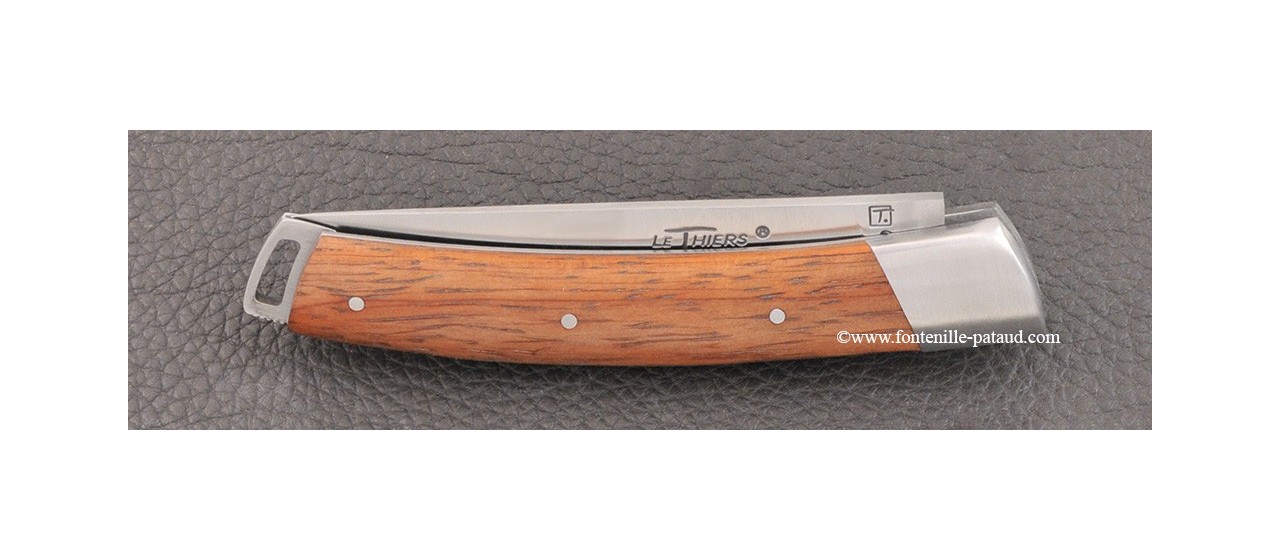 Le Thiers® Nature knife padouk