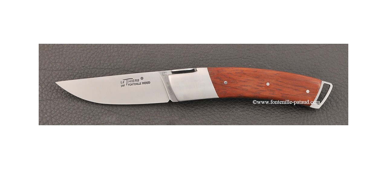 Le Thiers ® Gentleman knife Padouk handle