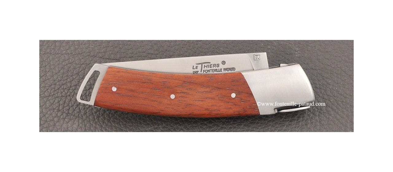 Le Thiers ® Gentleman knife Padouk handle