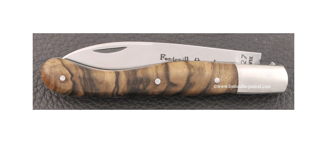 Aurillac shepherd's knife Walnut