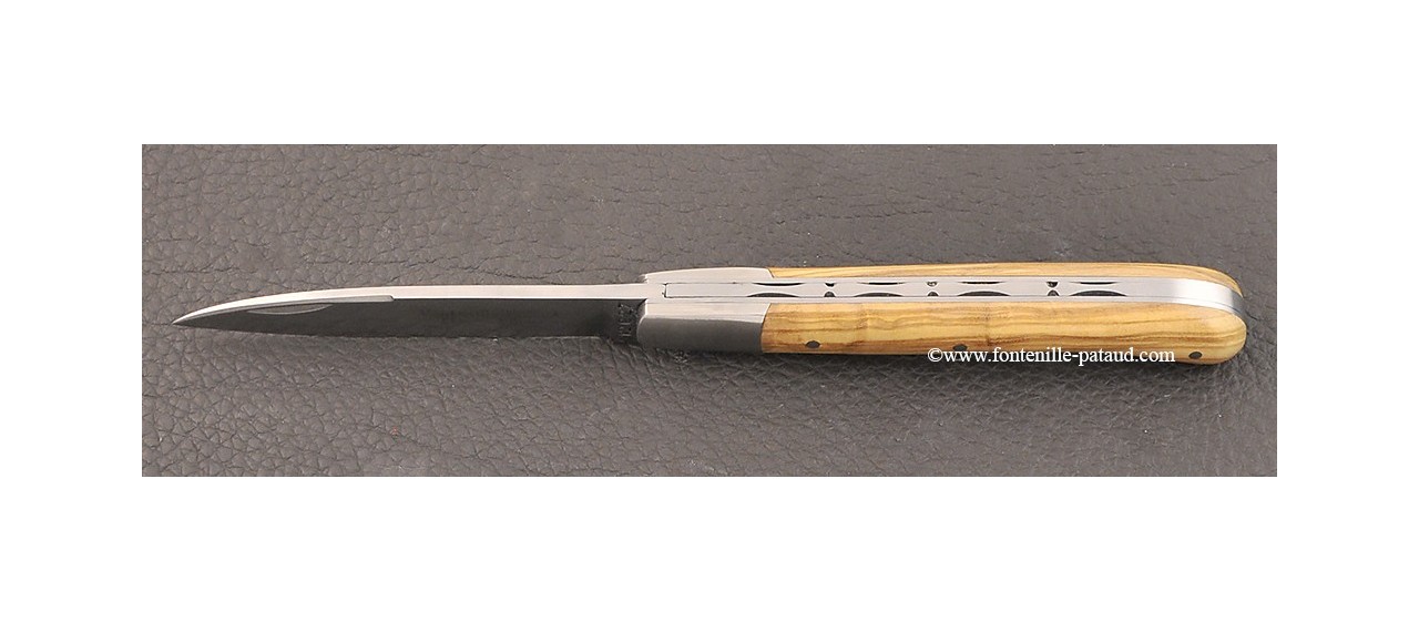 Aurillac shepherd's knife Olivewood