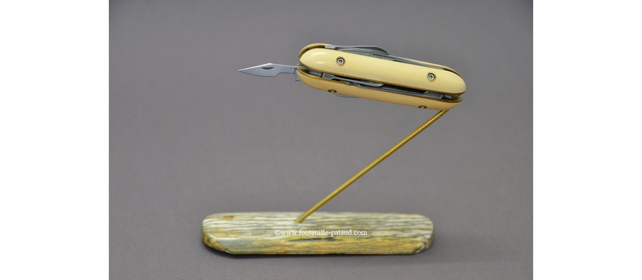 Zeppelin Fossilized mammoth ivory, Robert Beillonnet