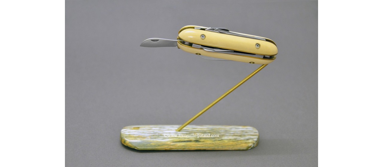 Zeppelin Fossilized mammoth ivory, Robert Beillonnet