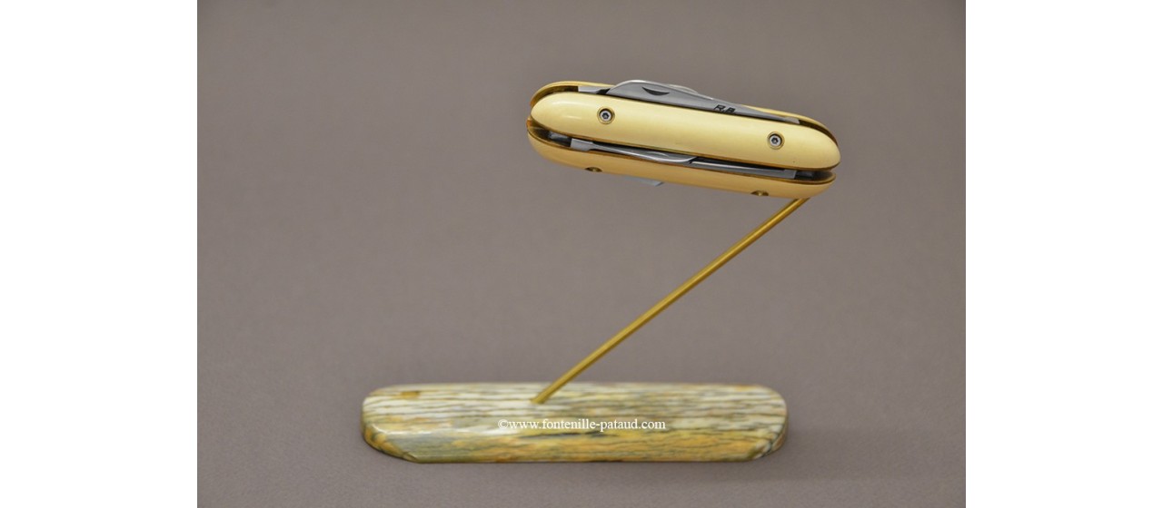 Zeppelin Fossilized mammoth ivory, Robert Beillonnet