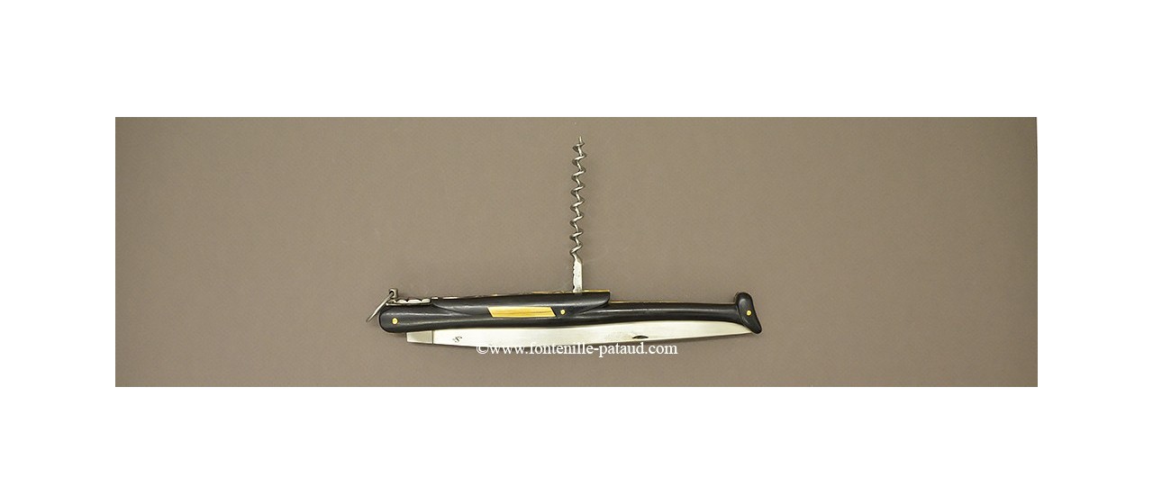 Laguiole 21 cm tire-bouchon Ebène, Jean-Pierre Suchéras