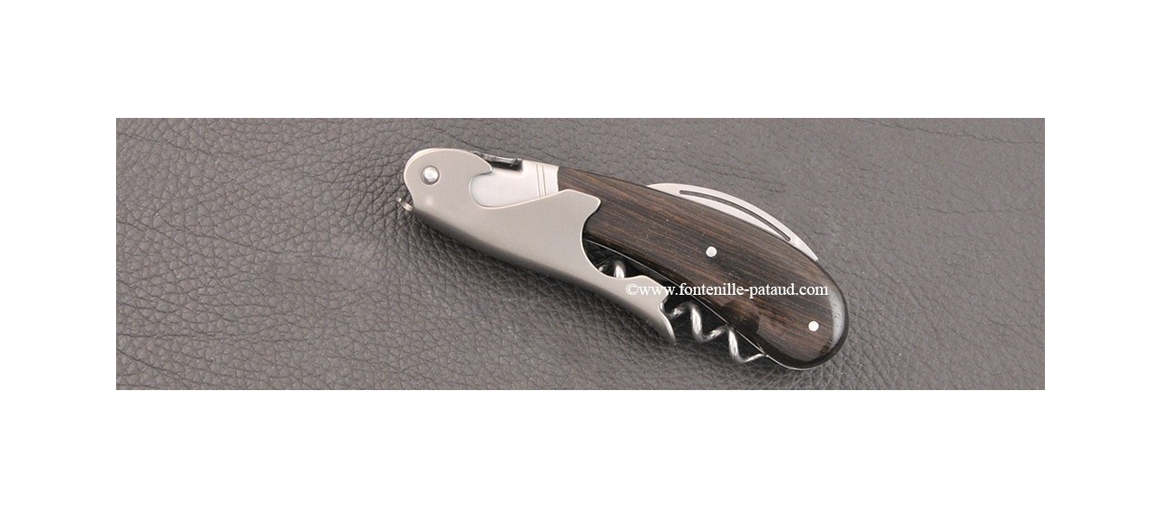 Laguiole Magnum corkscrew Ebony