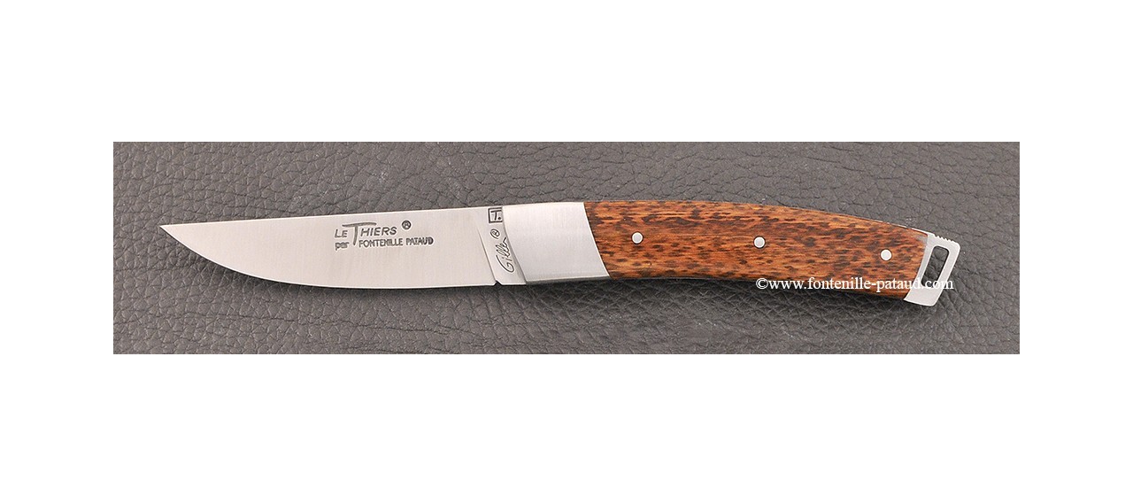 Le Thiers® Nature knife Amourette