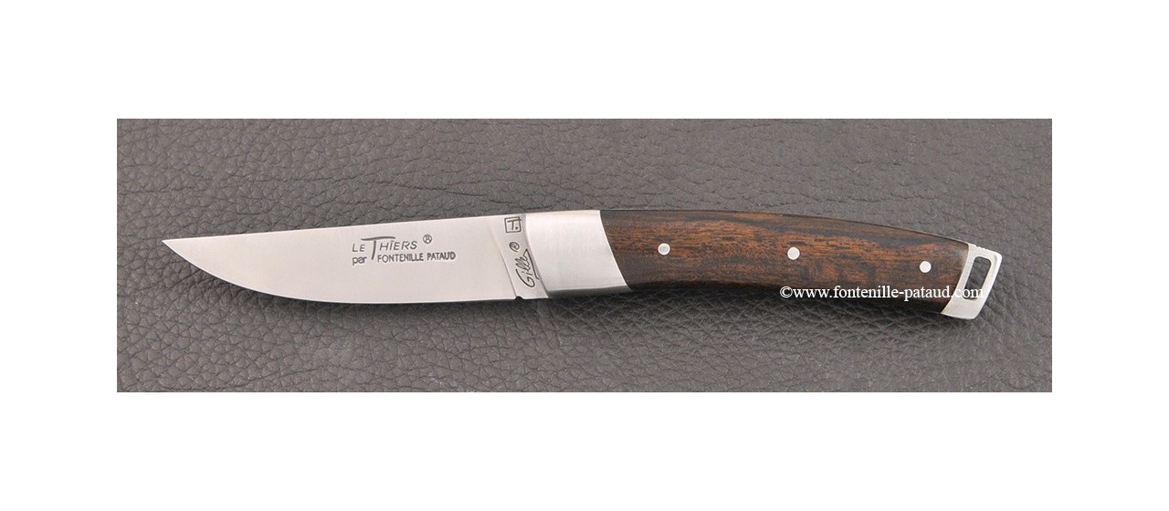 Le Thiers® Nature knife Ironwood