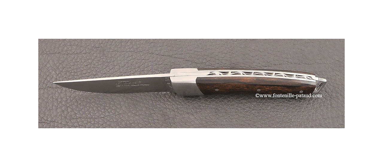 Le Thiers® Nature knife Ironwood