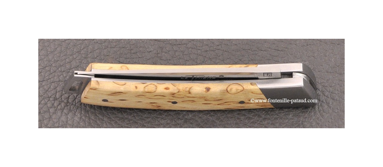 Le Thiers® Nature knife finnish curly birch handle