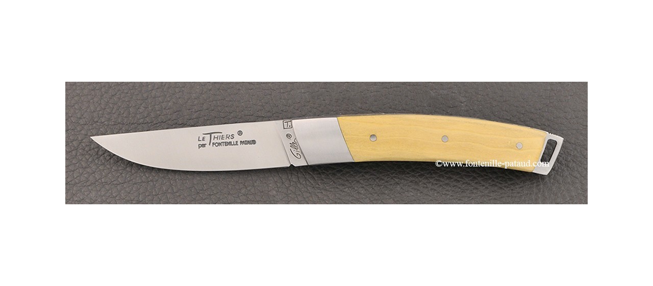 Le Thiers® Nature knife boxwood handle