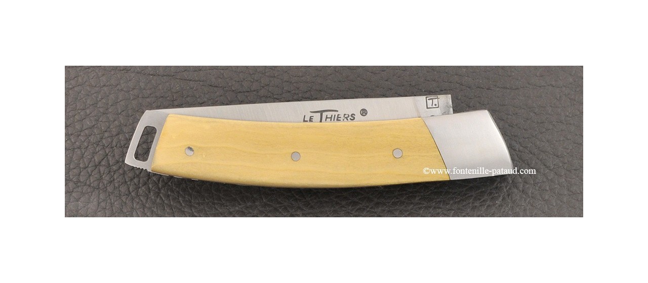 Le Thiers® Nature knife boxwood handle