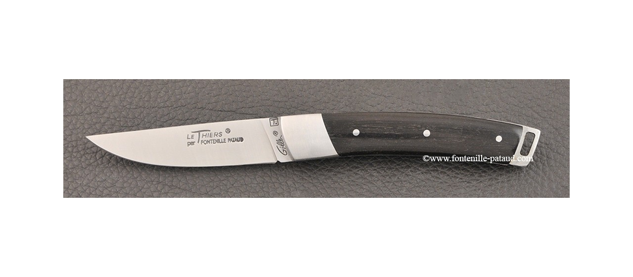 Le Thiers® Nature knife ebony handle