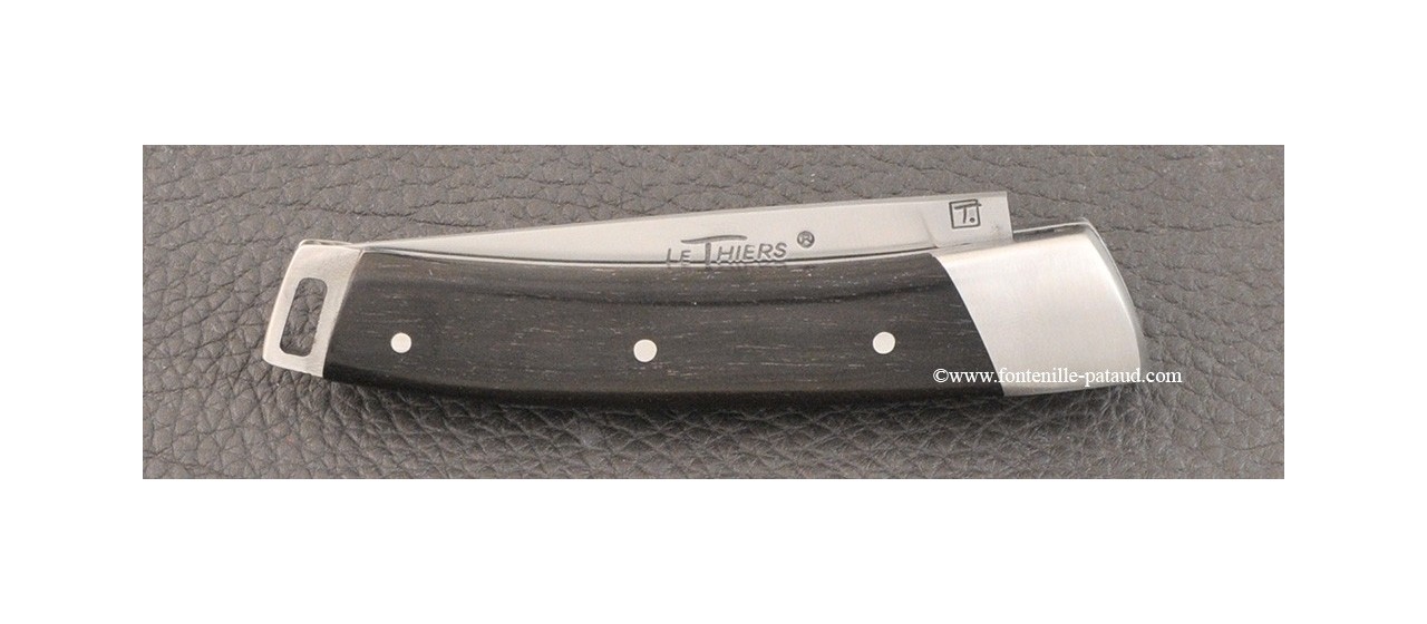 Le Thiers® Nature knife ebony handle
