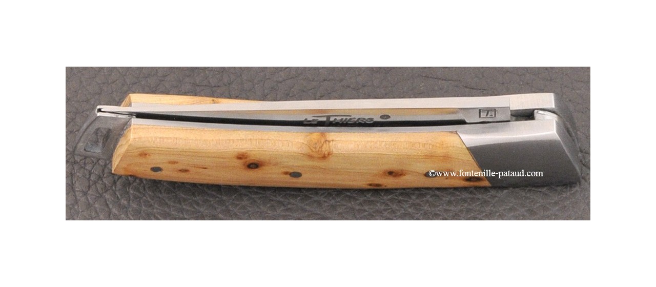 Le Thiers® Nature knife juniper wood handle
