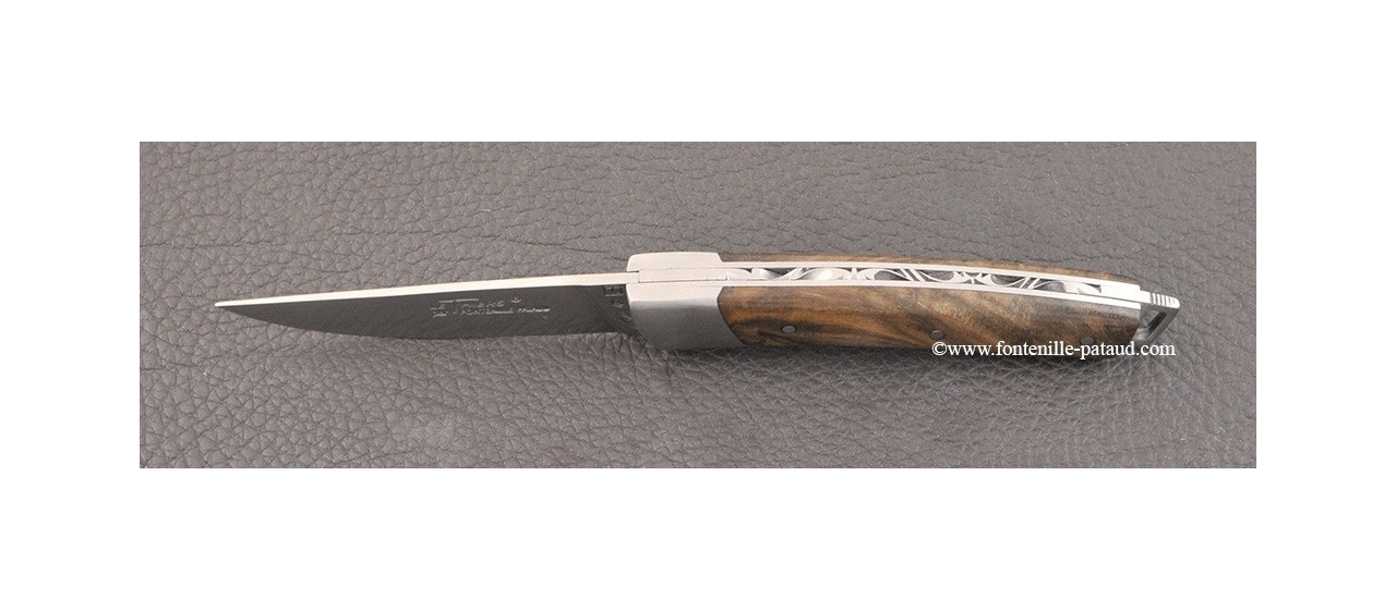 Le Thiers® Nature knife walnut handle