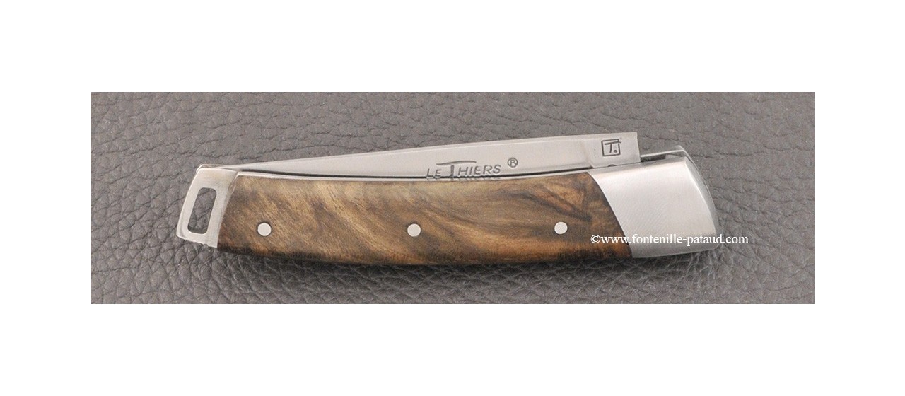 Le Thiers® Nature knife walnut handle