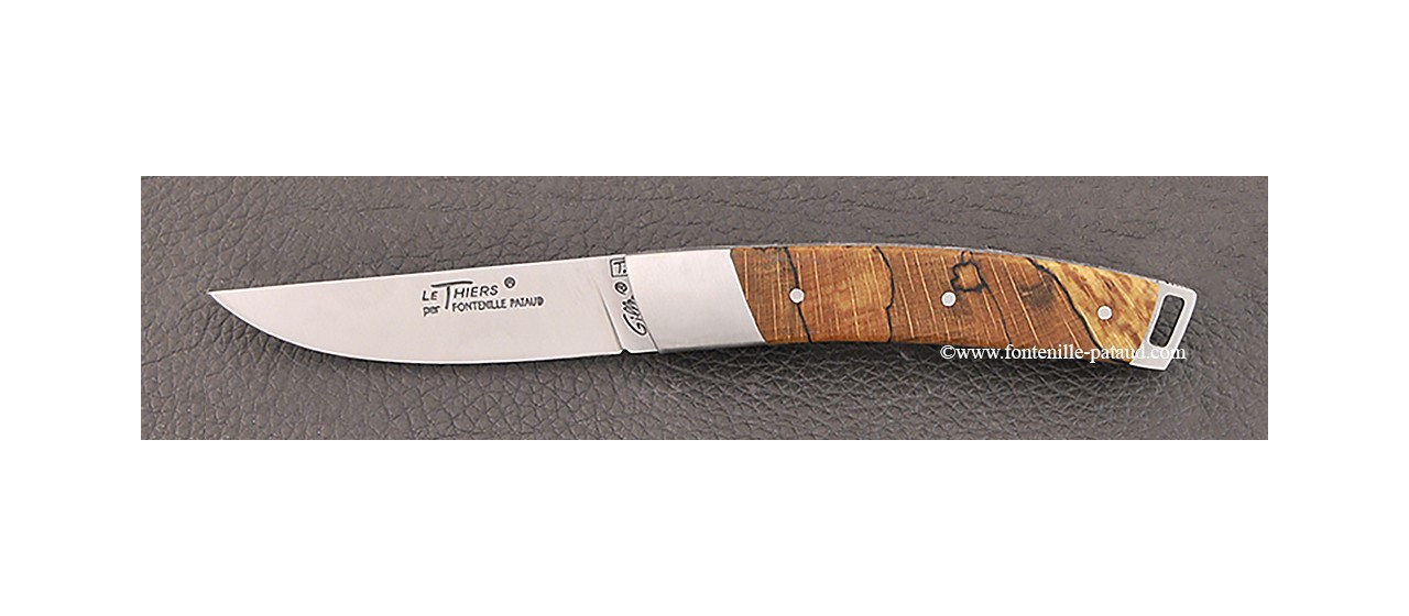 Le Thiers® Nature knife Stabilized beech handle