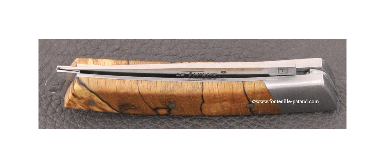 Le Thiers® Nature knife Stabilized beech handle