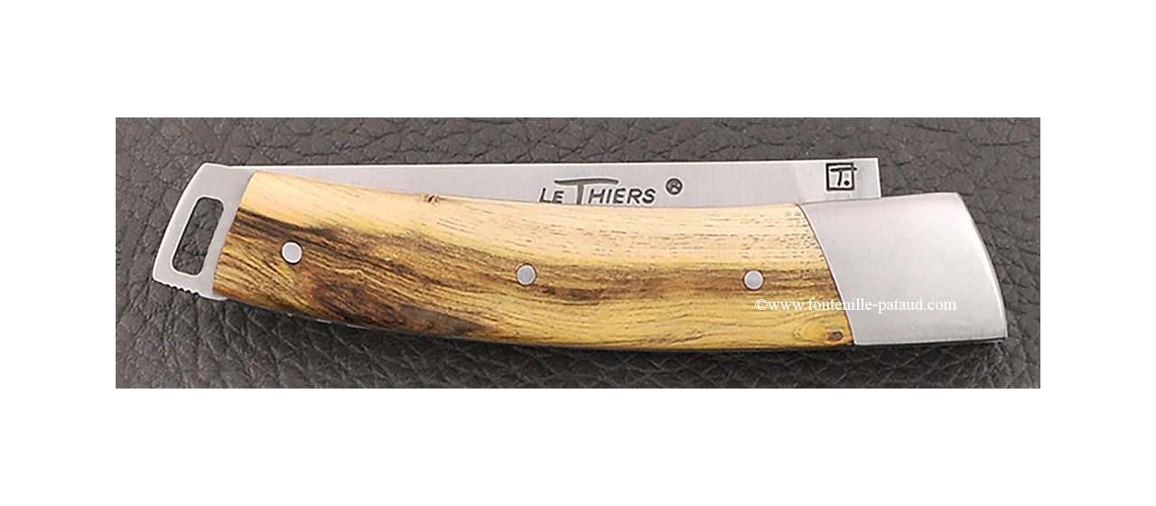 Le Thiers® Nature knife pistaccio wood handle