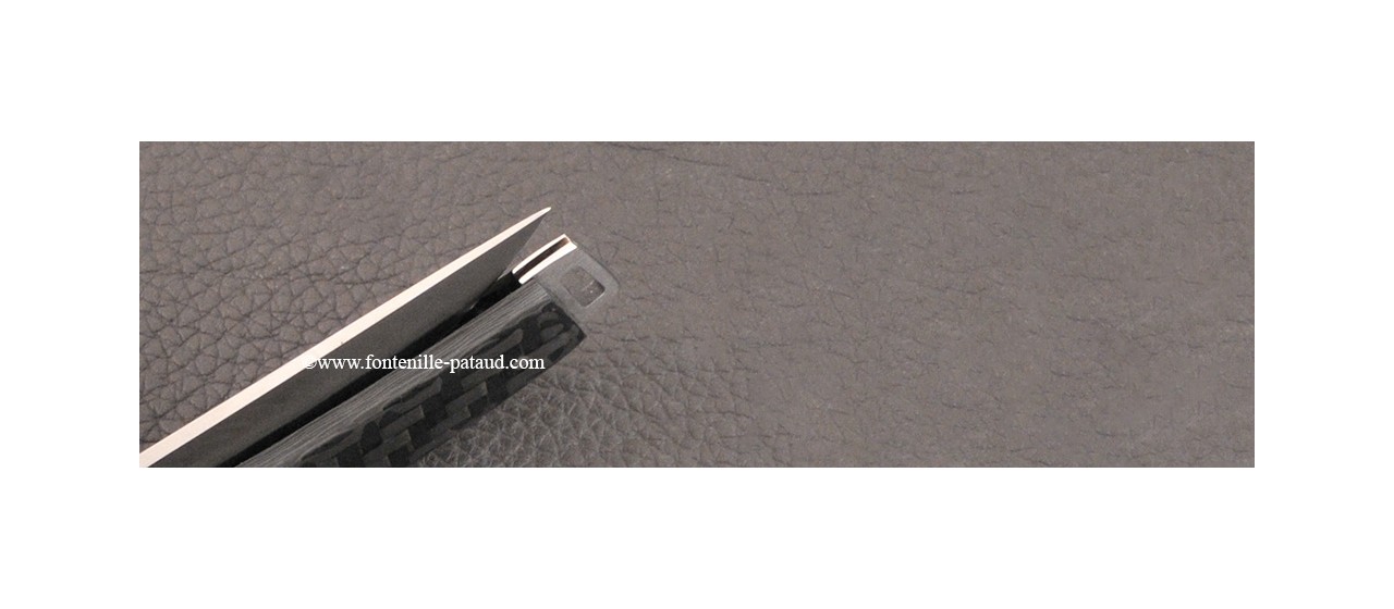 Couteau Le Thiers® Pocket fibre de carbone