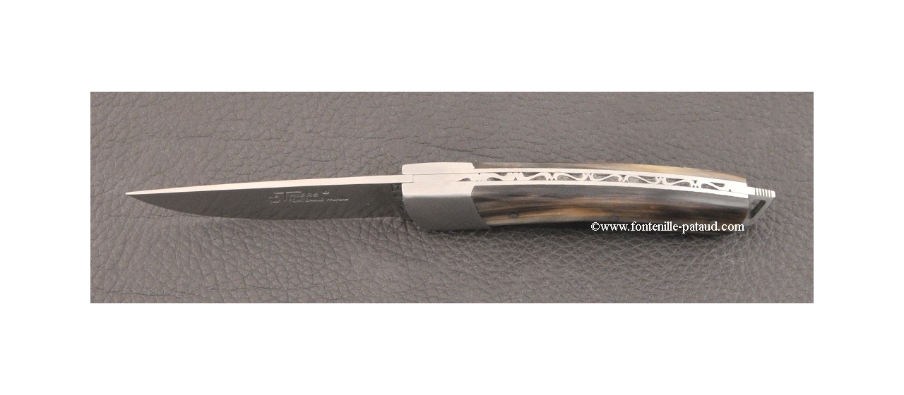 Couteau Le Thiers® Pocket pointe de corne