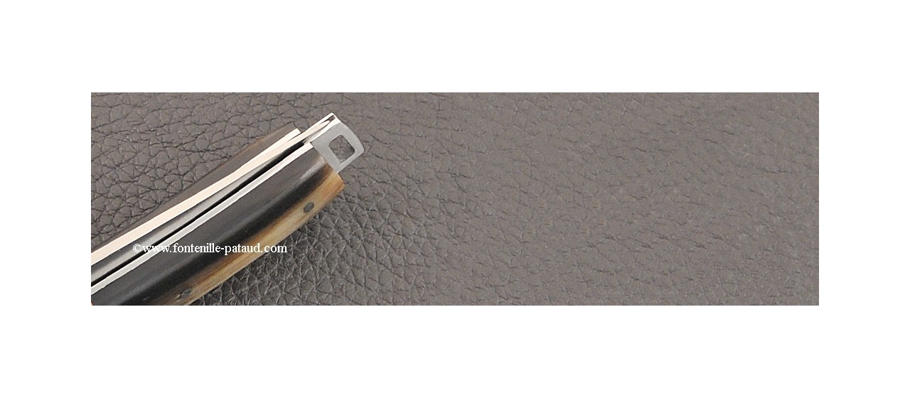 Couteau Le Thiers® Pocket pointe de corne